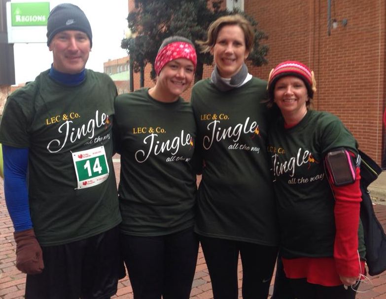 Jingle Bell Run Team